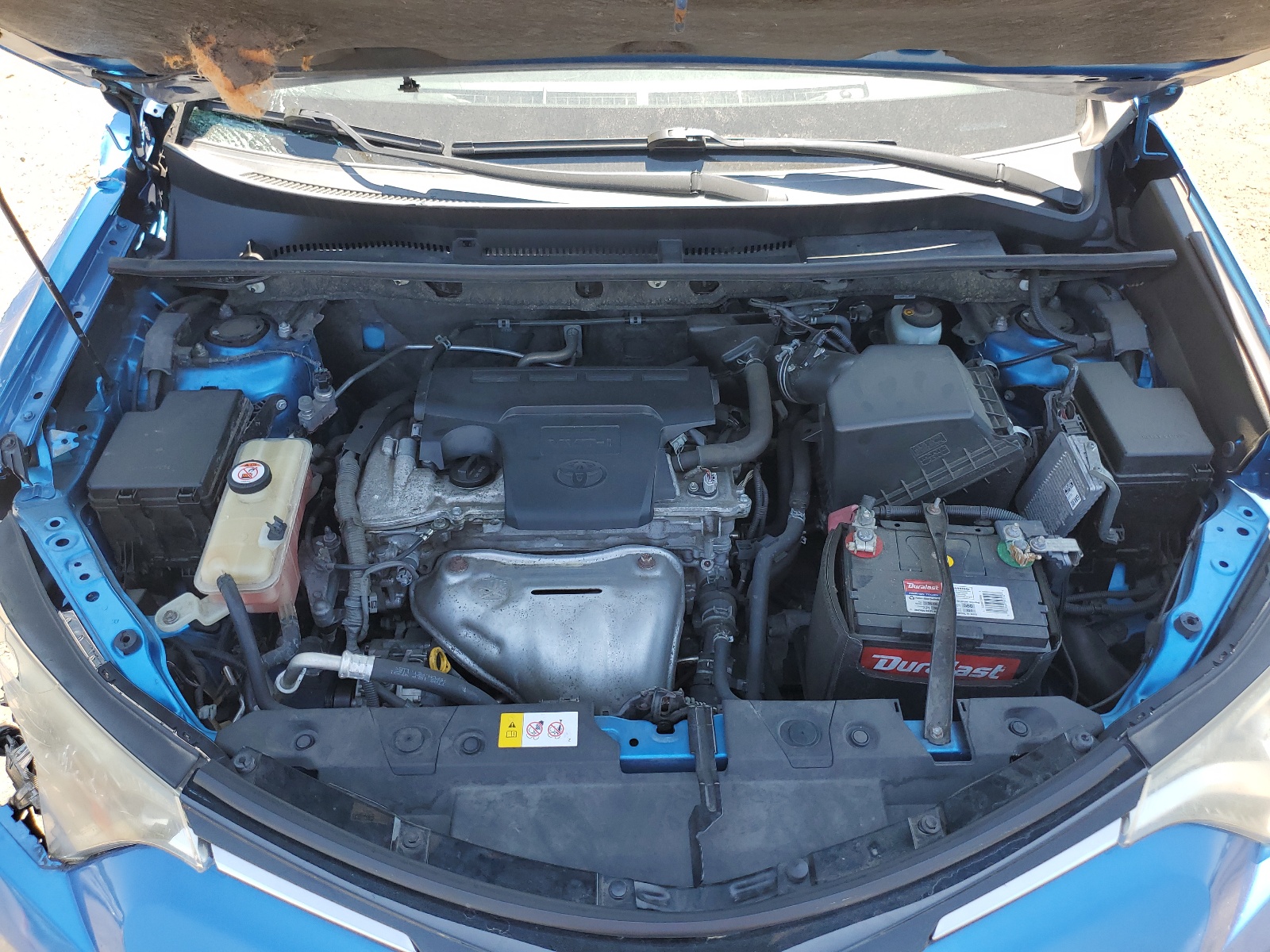 JTMZFREV6HD099944 2017 Toyota Rav4 Le