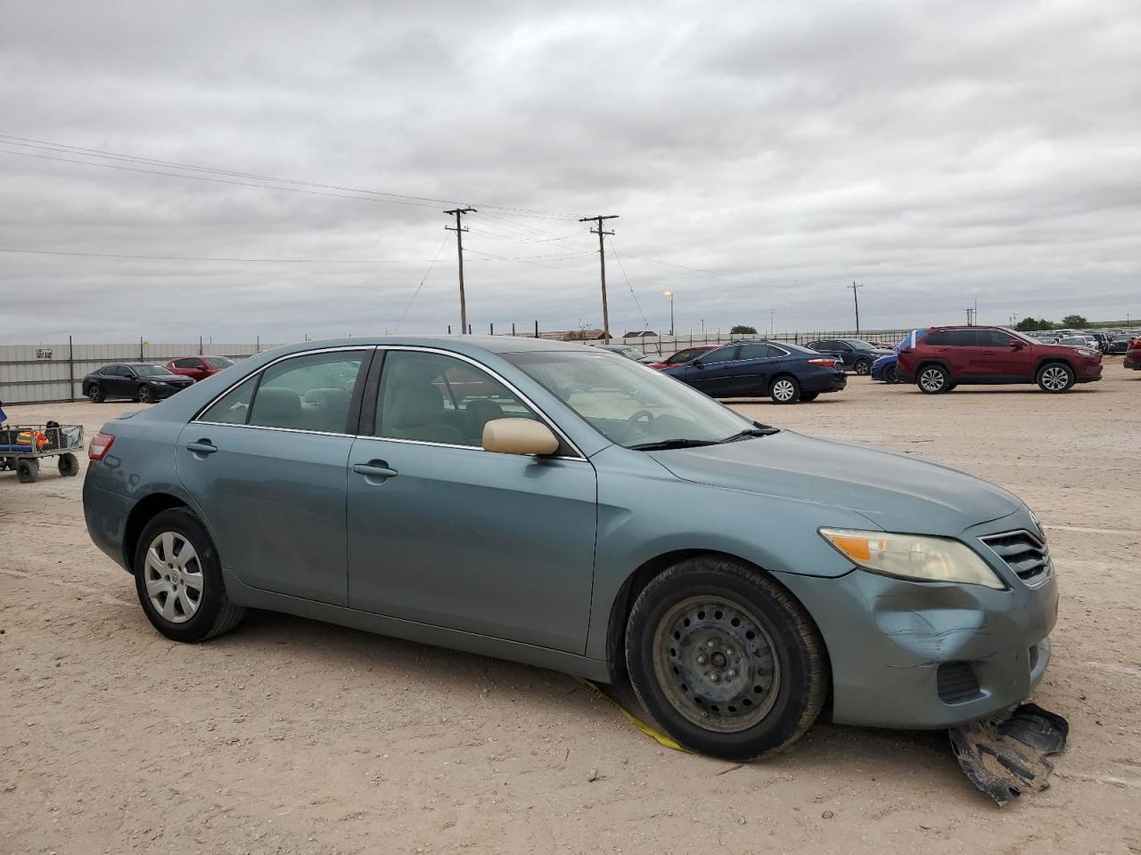 2010 Toyota Camry Base VIN: 4T4BF3EK0AR075005 Lot: 57967324