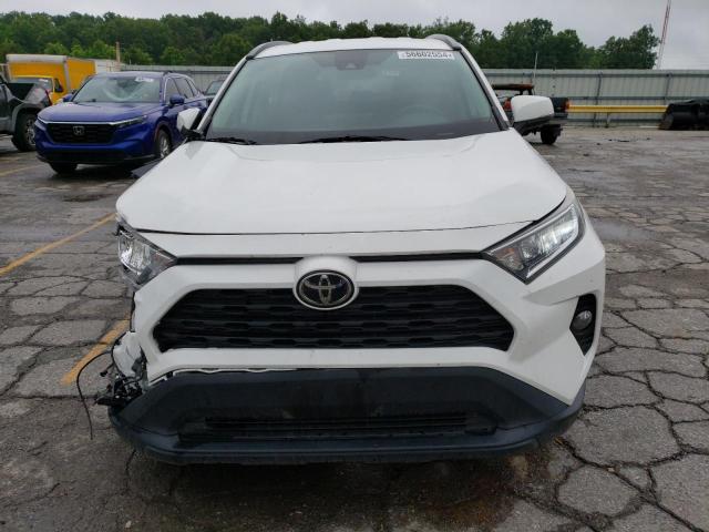  TOYOTA RAV4 2021 White