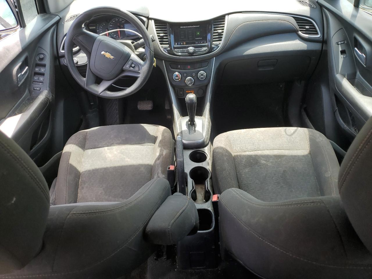 2018 Chevrolet Trax Ls VIN: KL7CJNSB9JB733656 Lot: 57162444