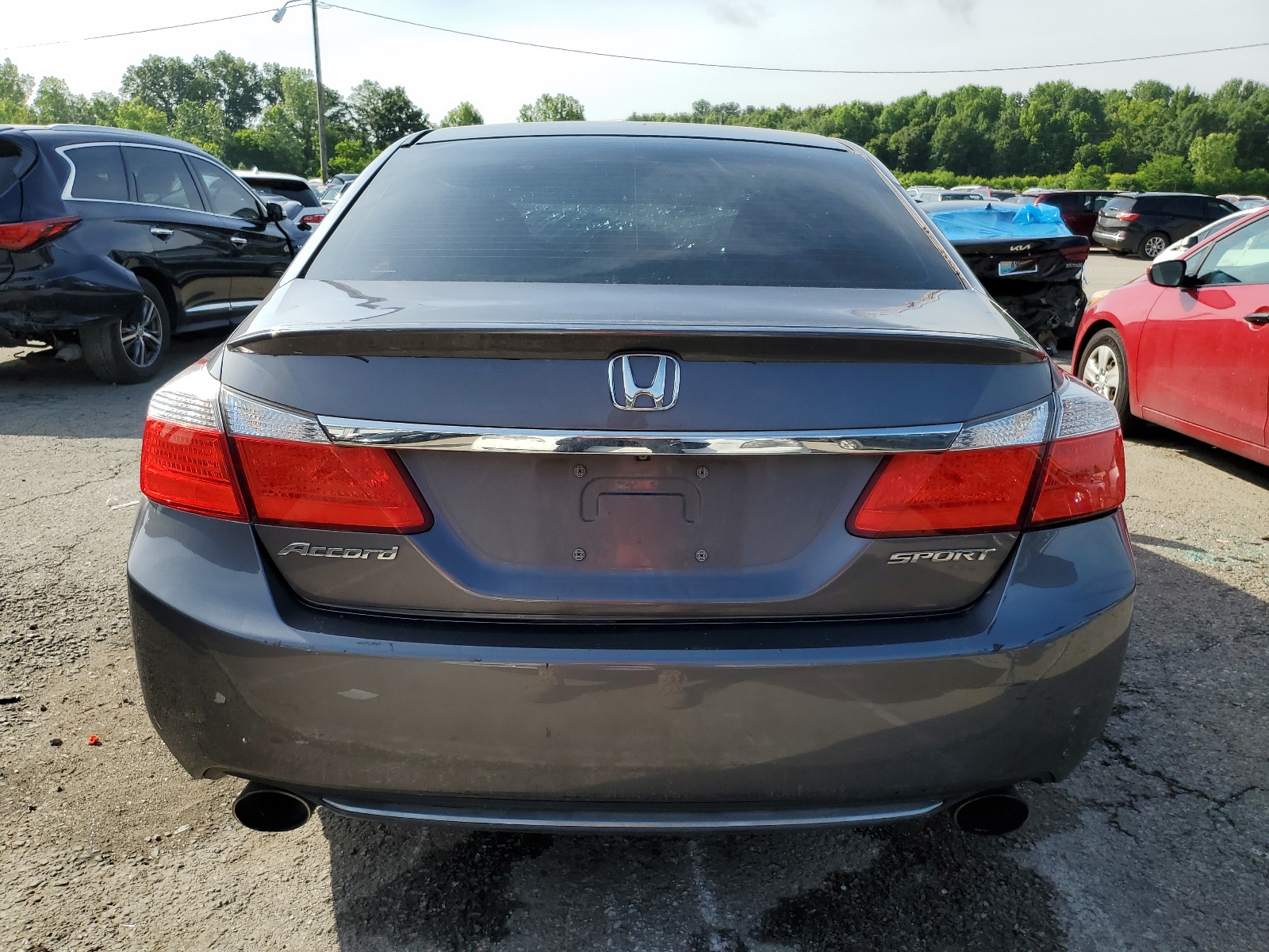 2015 Honda Accord Sport vin: 1HGCR2F56FA018749