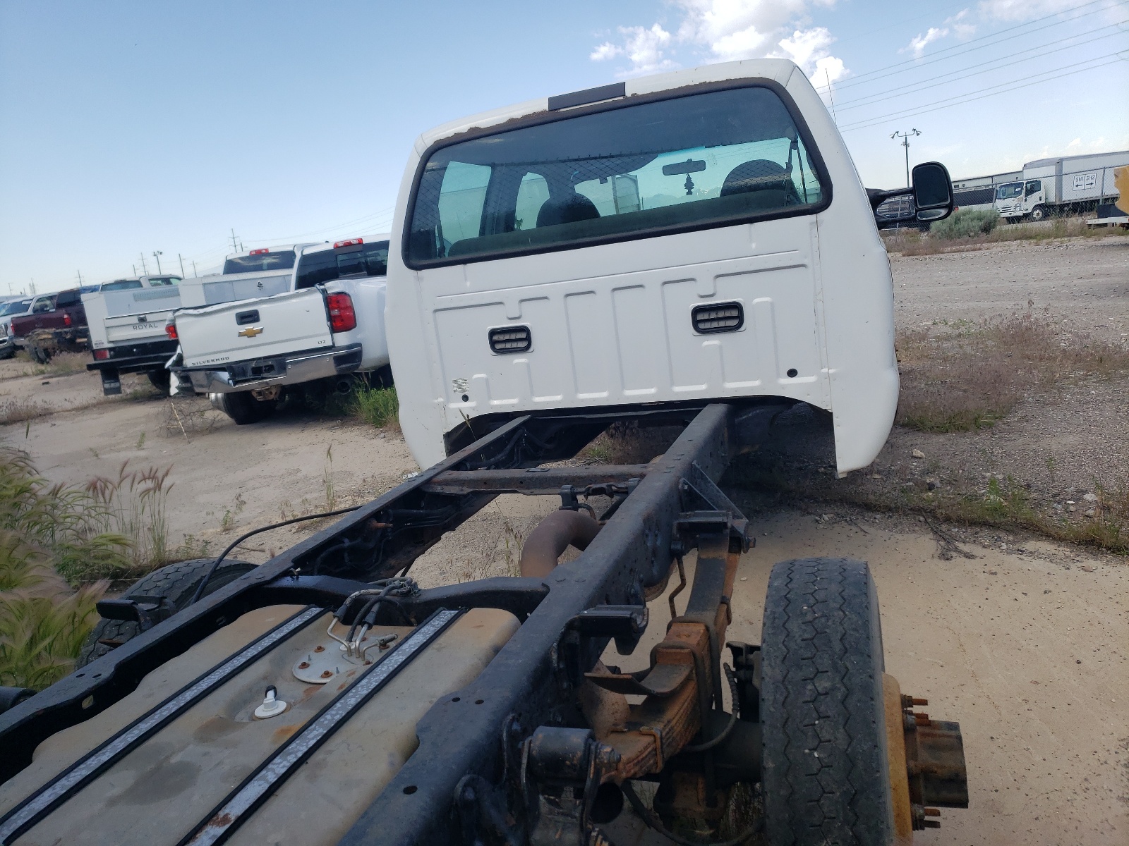 1FDXW46P24EA53165 2004 Ford F450 Super Duty