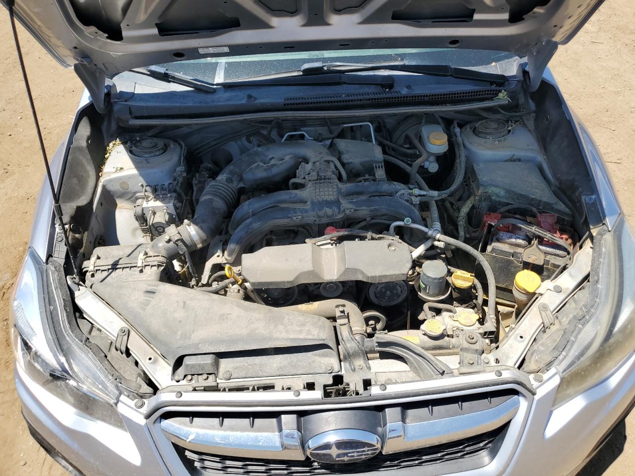 2012 Subaru Impreza VIN: JF1GPAA66CG225379 Lot: 58843654