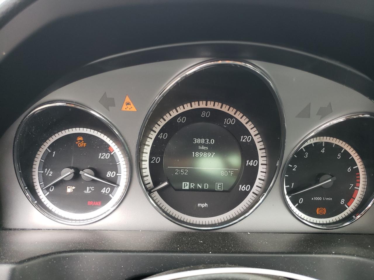 2011 Mercedes-Benz C 300 4Matic VIN: WDDGF8BB1BF647555 Lot: 55793664