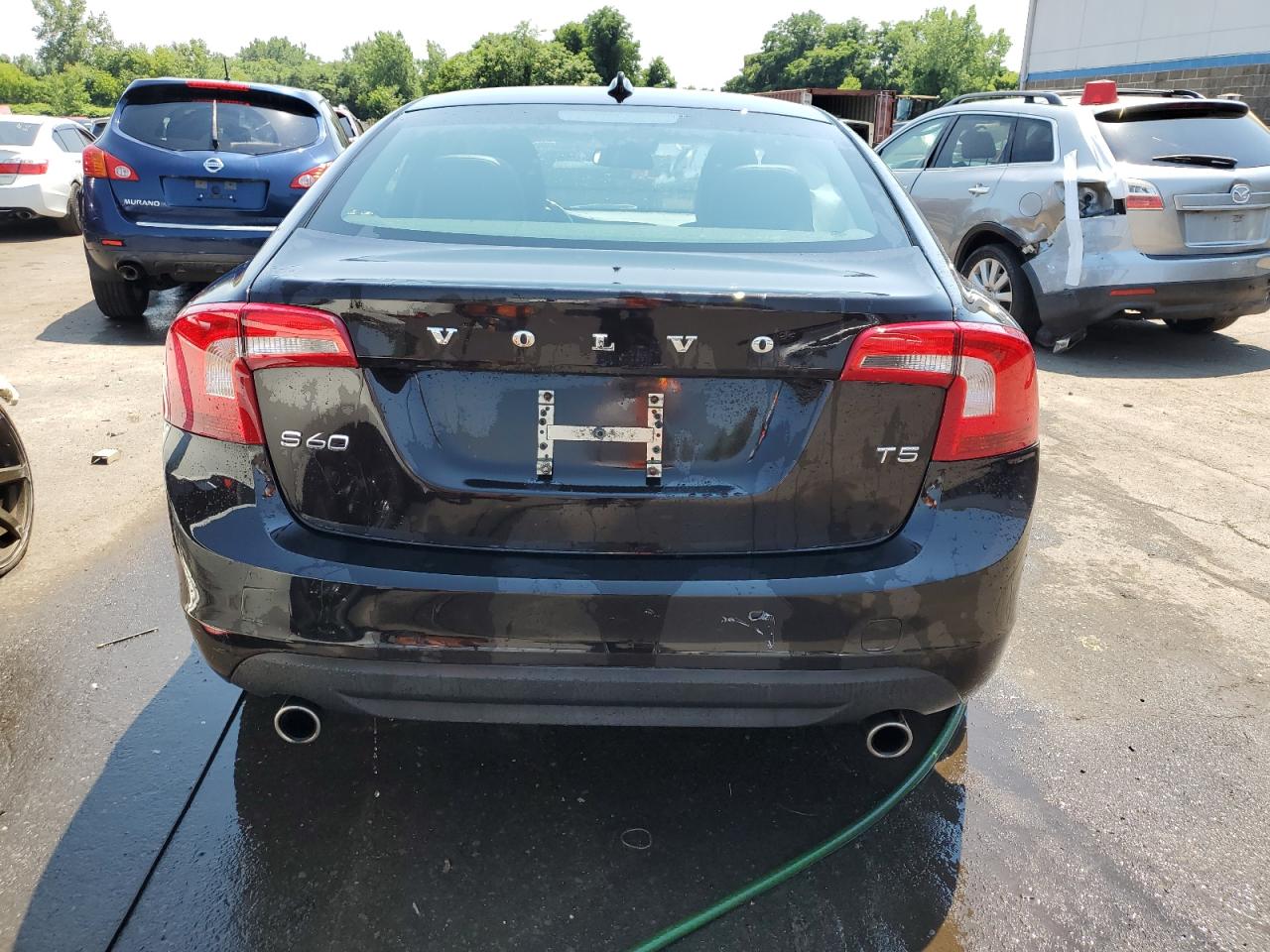 2013 Volvo S60 T5 VIN: YV1612FS7D2186734 Lot: 59289904