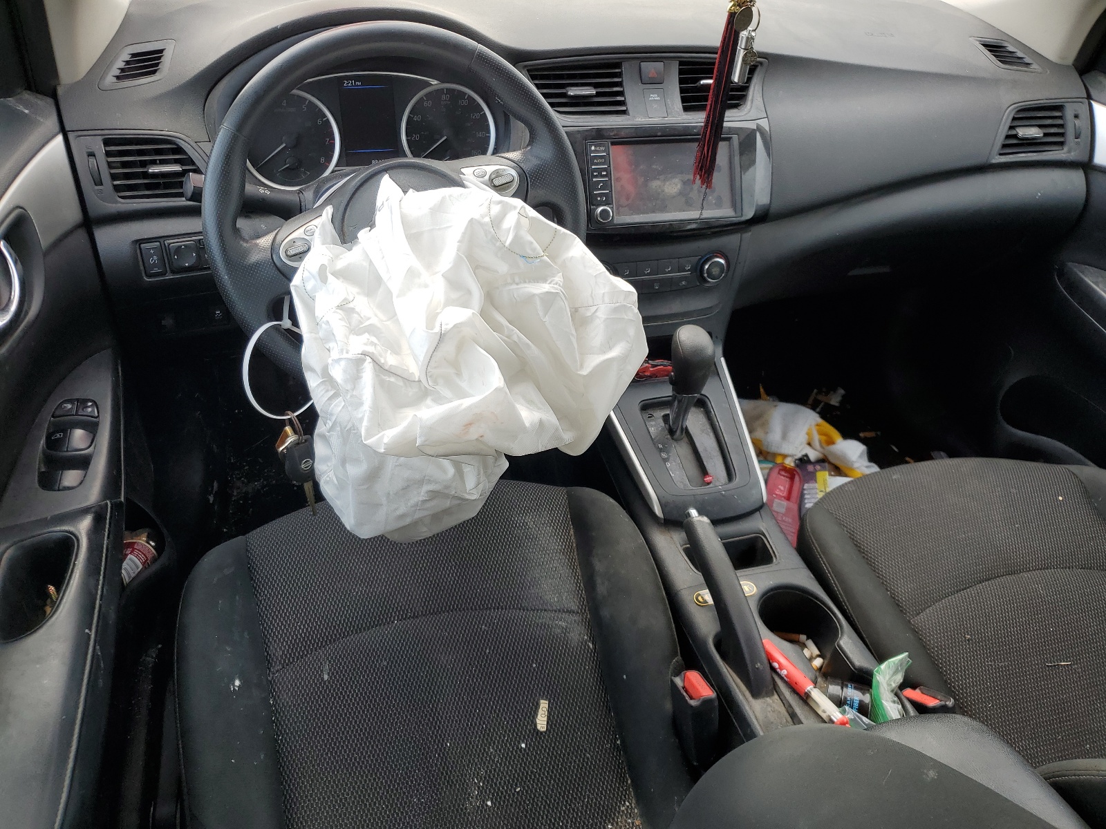 3N1AB7AP6KY291277 2019 Nissan Sentra S