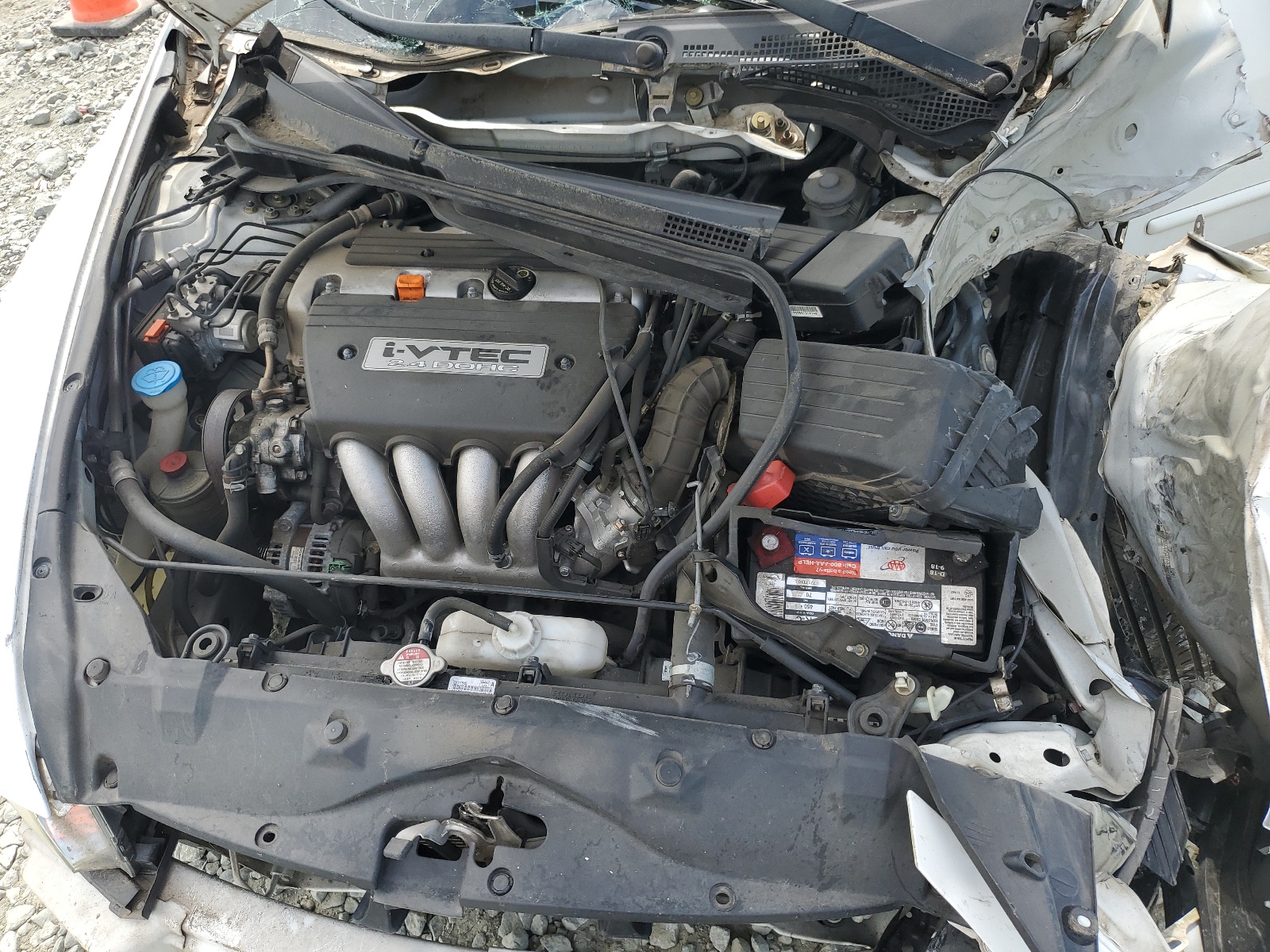 1HGCM56405A127827 2005 Honda Accord Lx