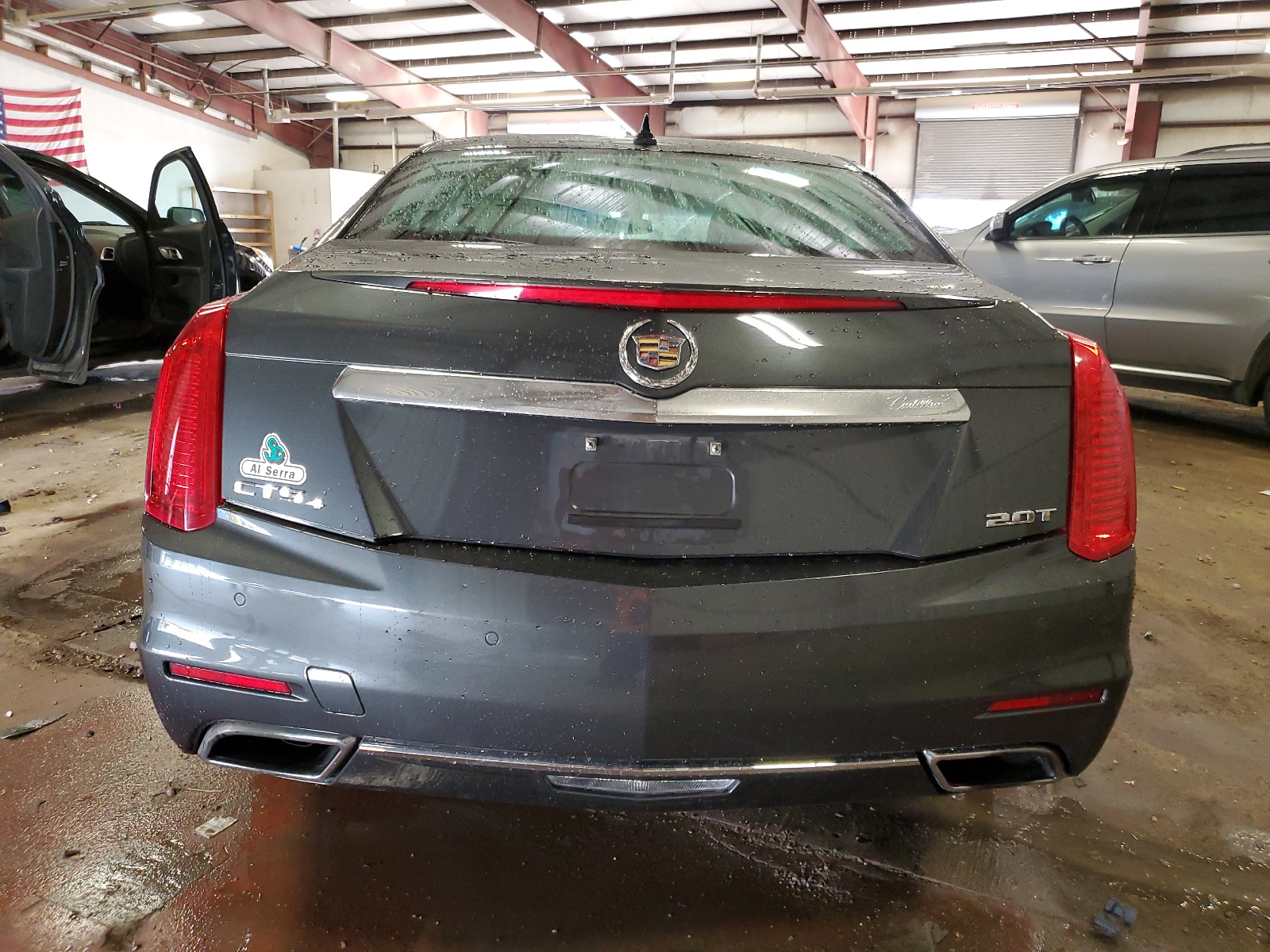 1G6AW5SXXE0119968 2014 Cadillac Cts