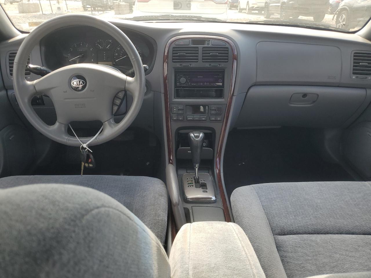 2004 Kia Optima Lx VIN: KNAGD128645312096 Lot: 59536254