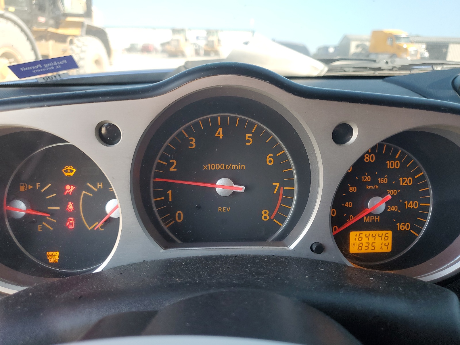 JN1AZ34E56M350083 2006 Nissan 350Z Coupe