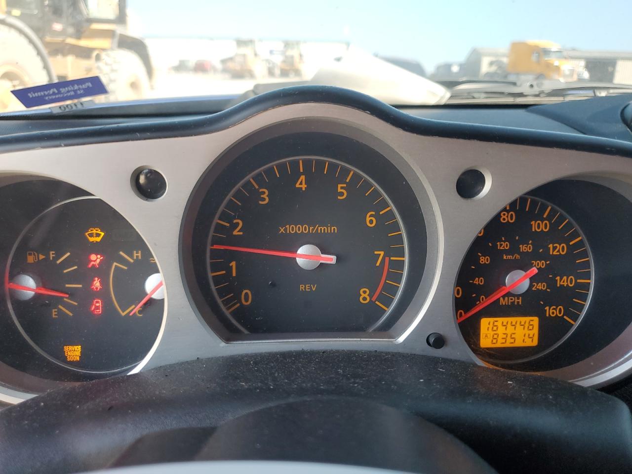 2006 Nissan 350Z Coupe VIN: JN1AZ34E56M350083 Lot: 60054284