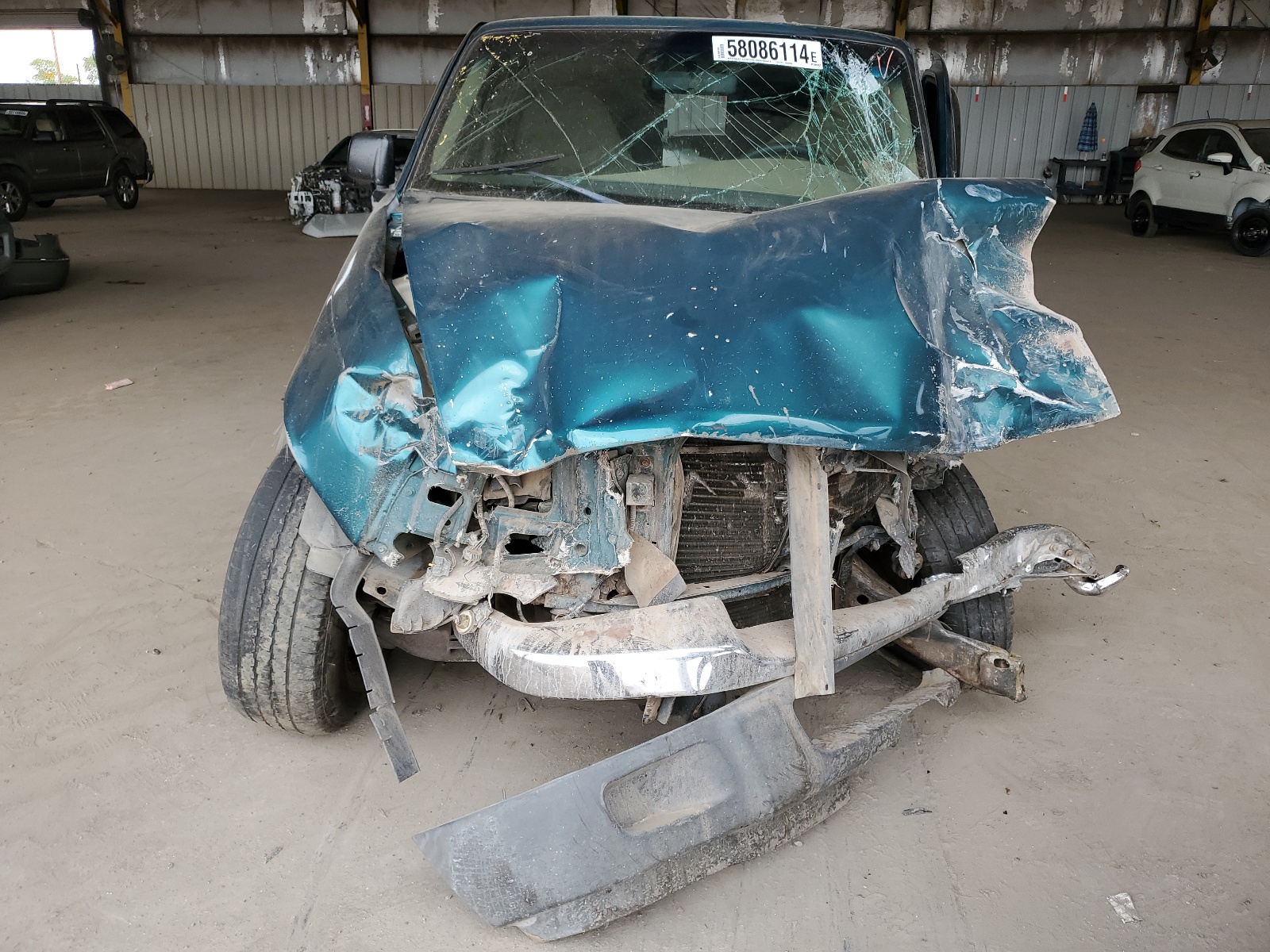 1FTYR10C4WTA21529 1998 Ford Ranger