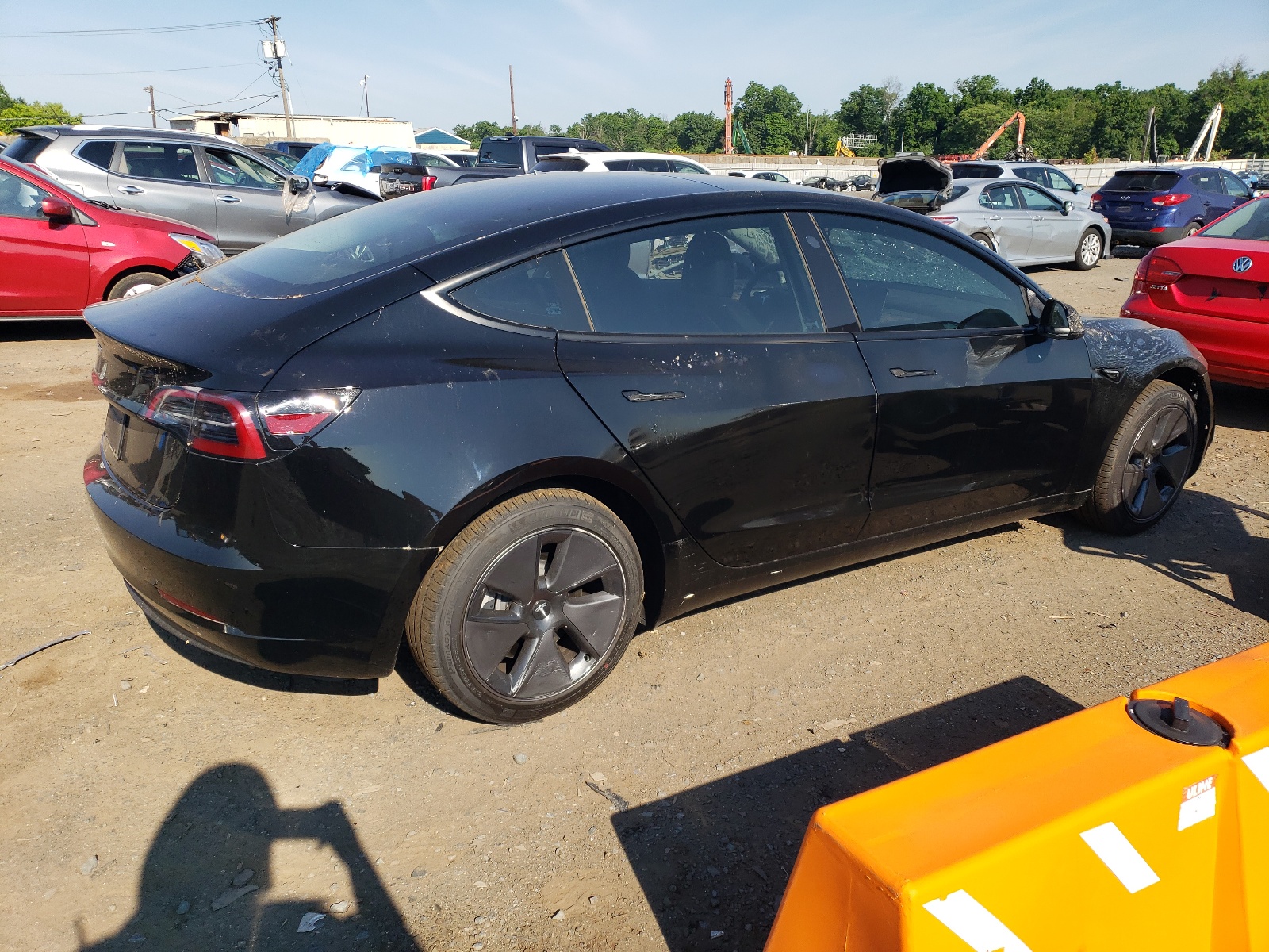 5YJ3E1EA5PF649682 2023 Tesla Model 3