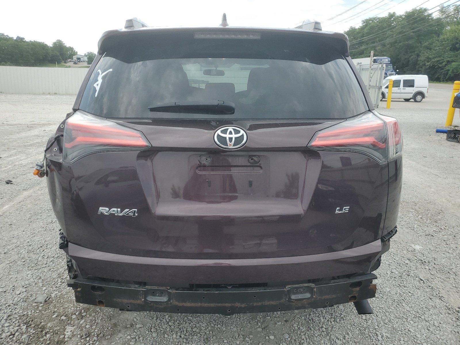 2T3ZFREVXGW287190 2016 Toyota Rav4 Le