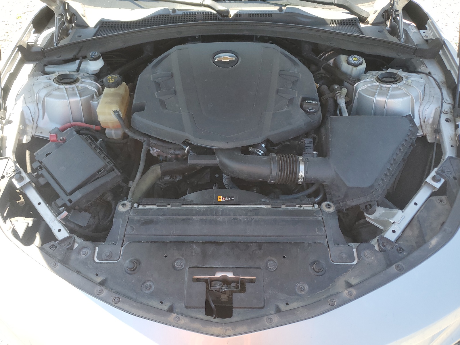 1G1FA1RS6H0111996 2017 Chevrolet Camaro Ls