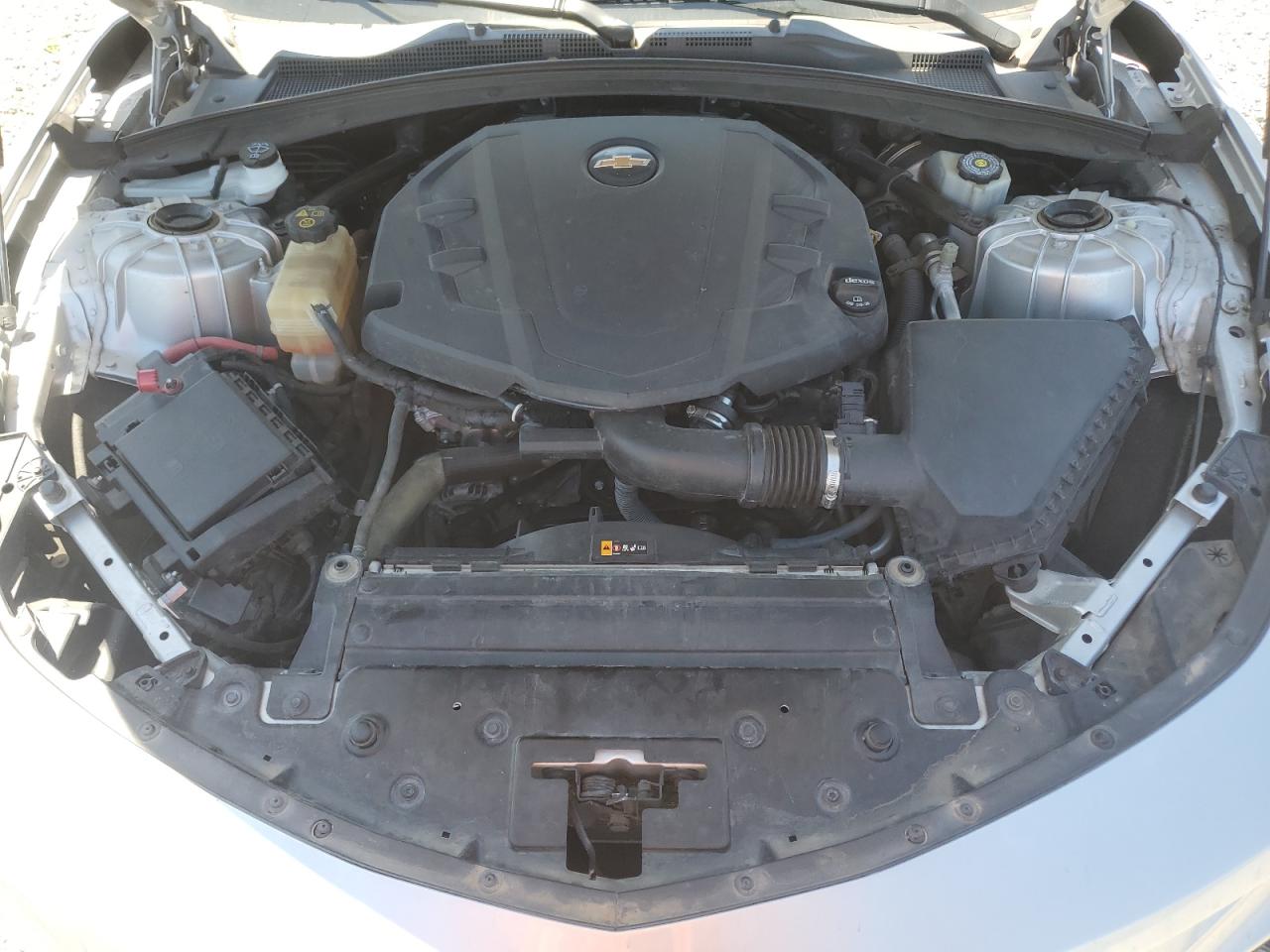 2017 Chevrolet Camaro Ls VIN: 1G1FA1RS6H0111996 Lot: 58636424