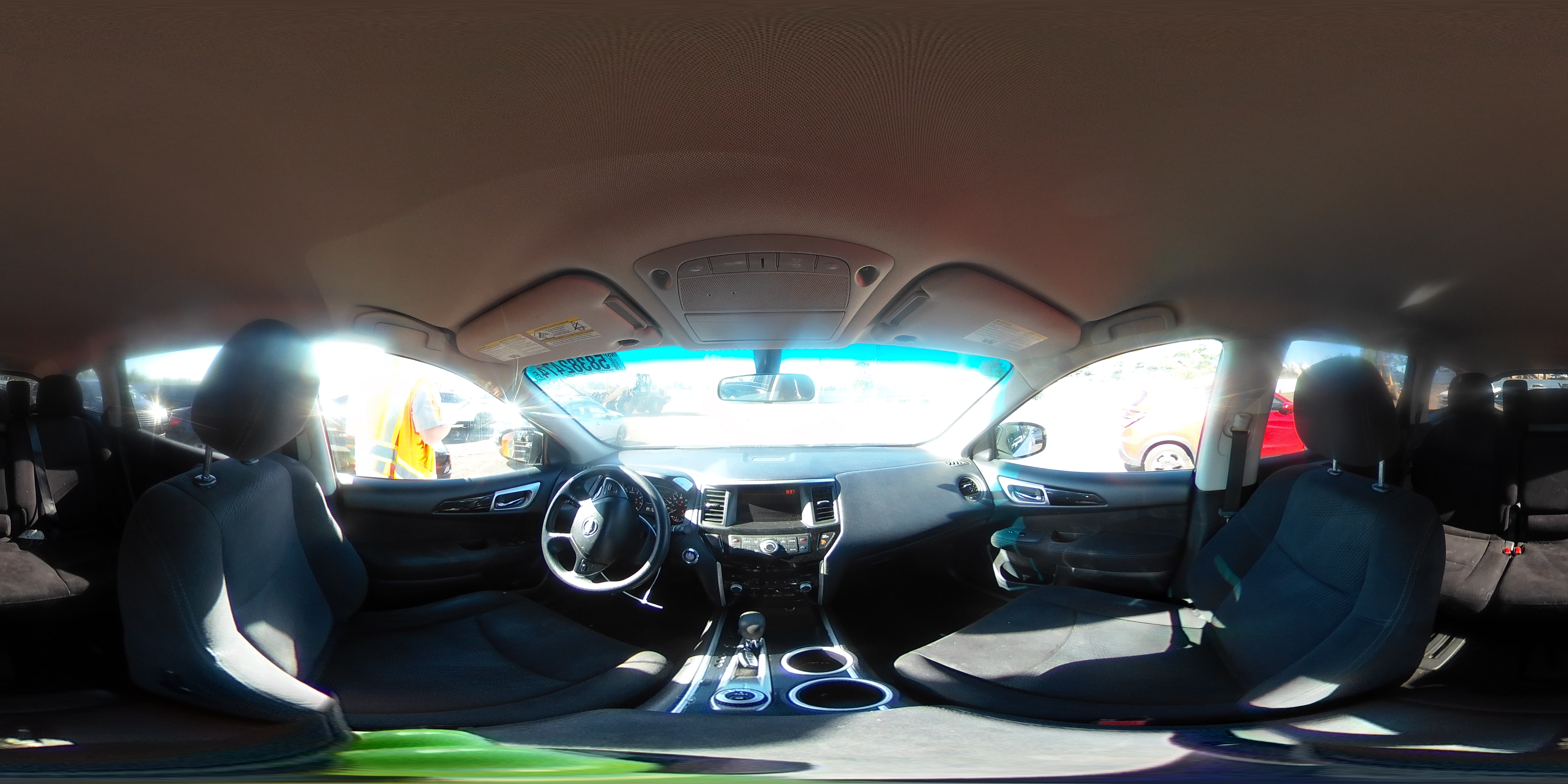 2015 Nissan Pathfinder S VIN: 5N1AR2MMXFC704714 Lot: 58382474