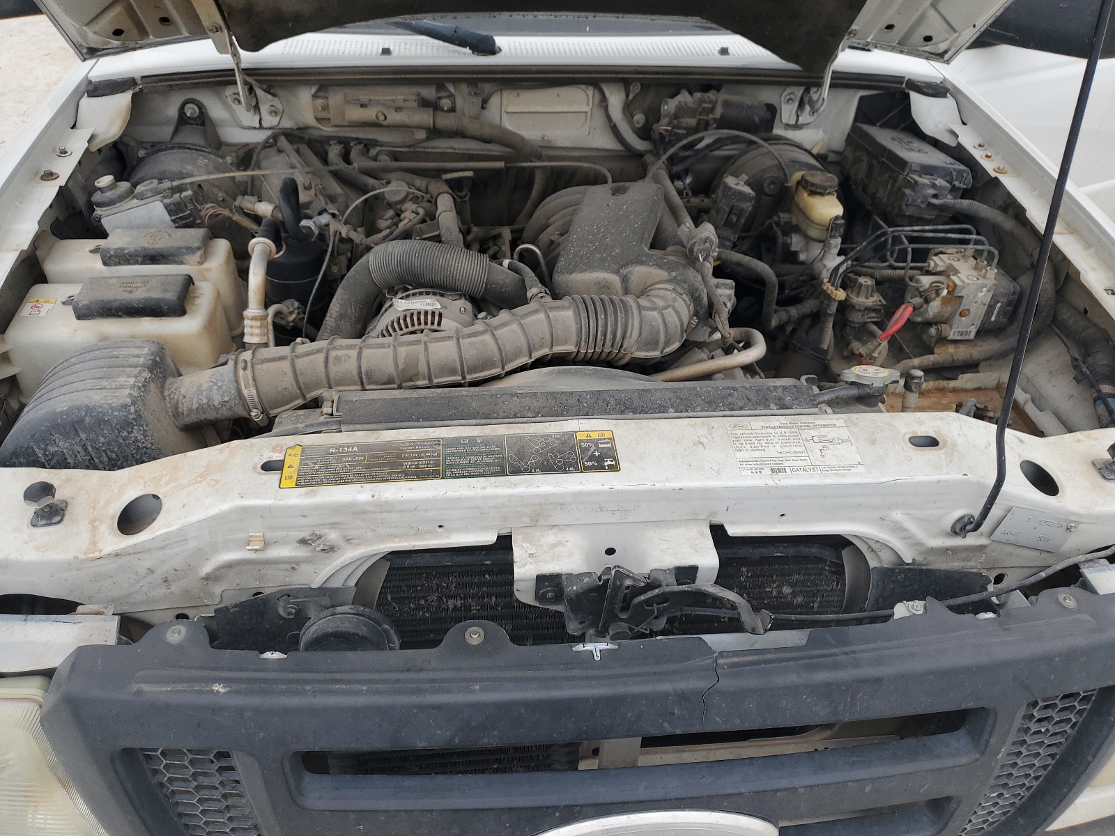 1FTYR44U76PA90616 2006 Ford Ranger Super Cab