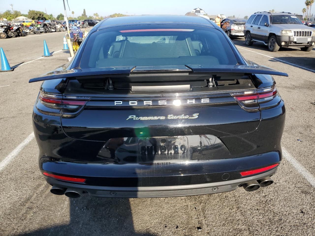 2019 Porsche Panamera Turbo S E-Hybrid Executive VIN: WP0BH2A77KL168020 Lot: 60820644