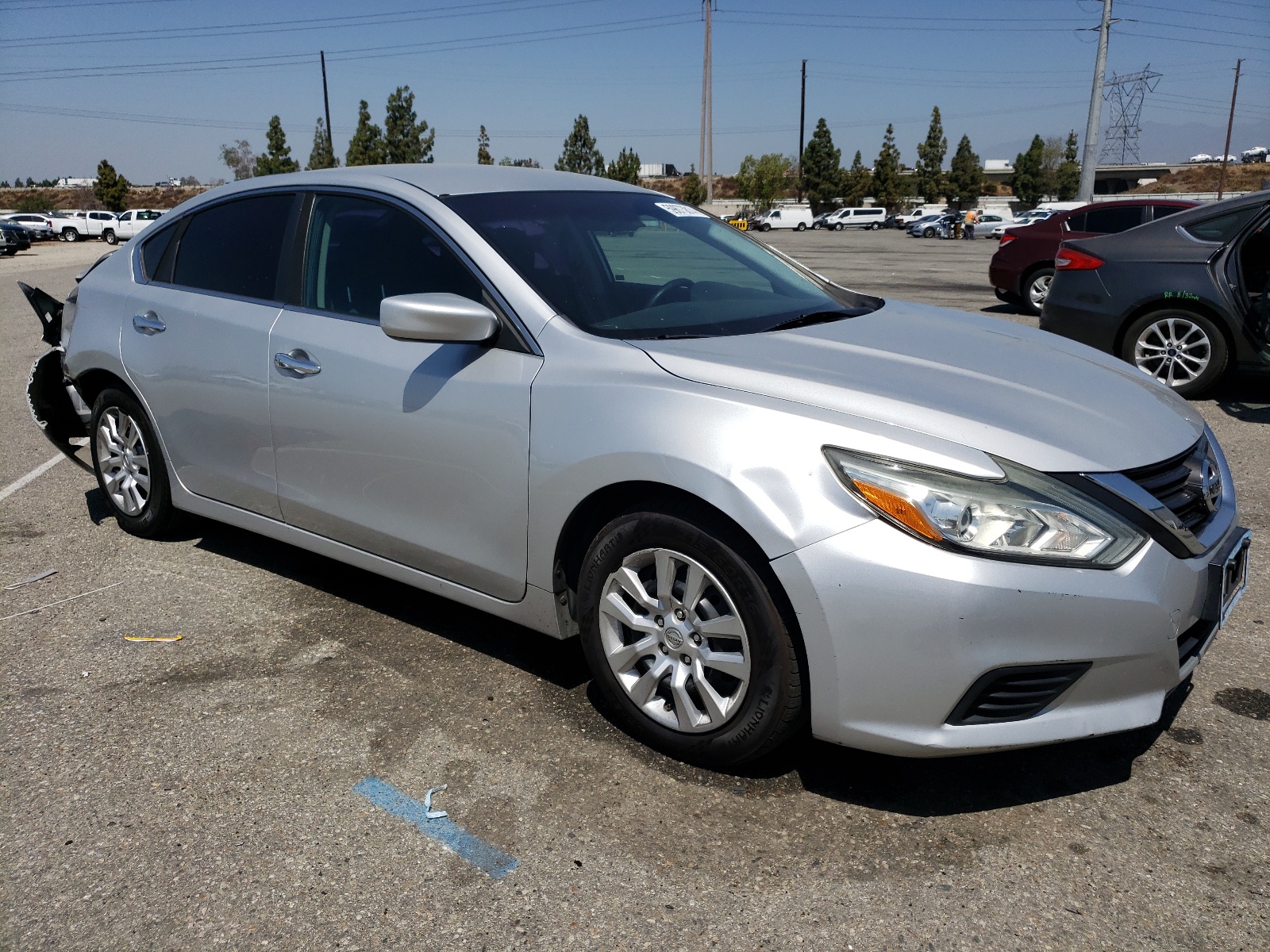 2016 Nissan Altima 2.5 vin: 1N4AL3AP9GC152236