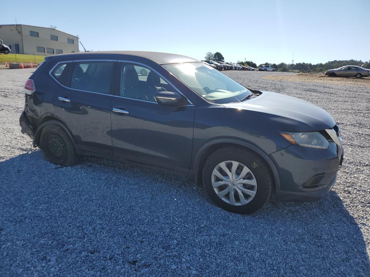 2015 Nissan Rogue S VIN: KNMAT2MT6FP562772 Lot: 60484824