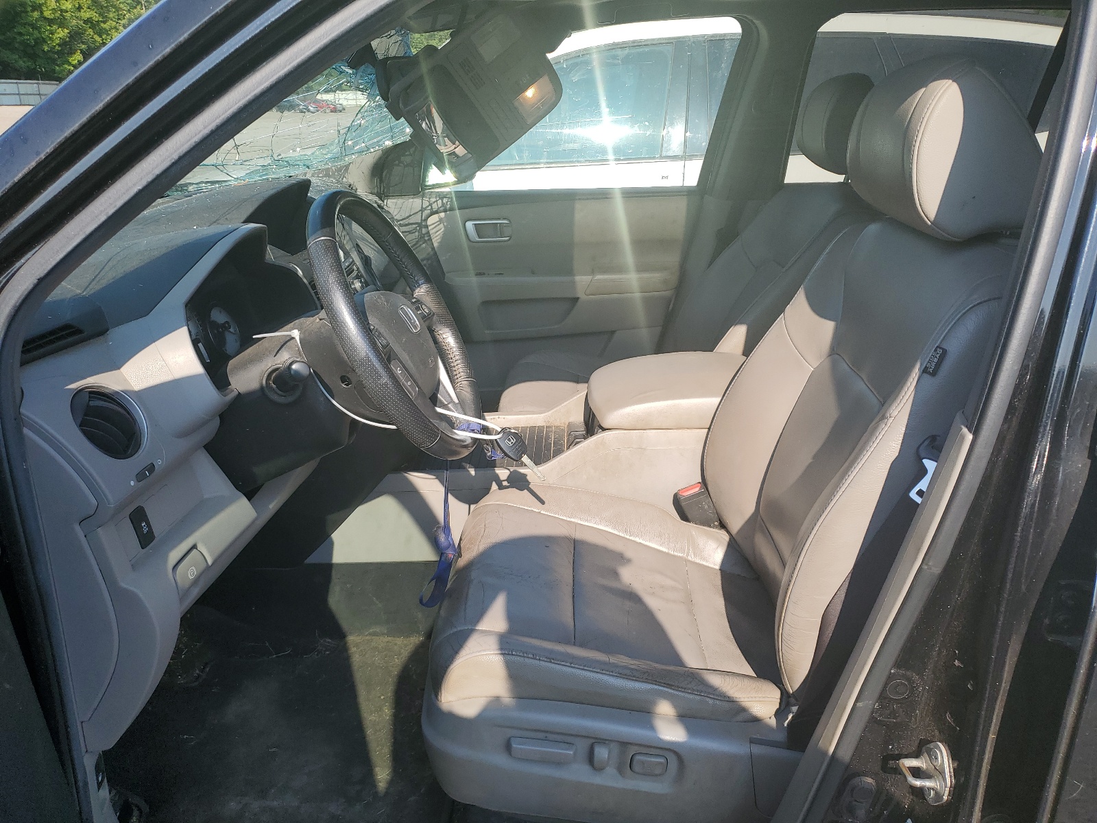 5FNYF4H59CB032072 2012 Honda Pilot Exl