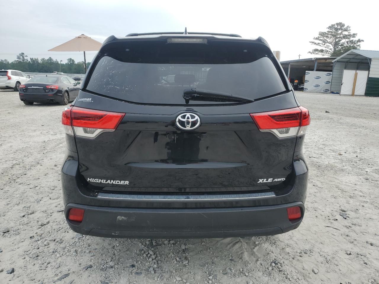 2018 Toyota Highlander Se VIN: 5TDJZRFH0JS821660 Lot: 60674854
