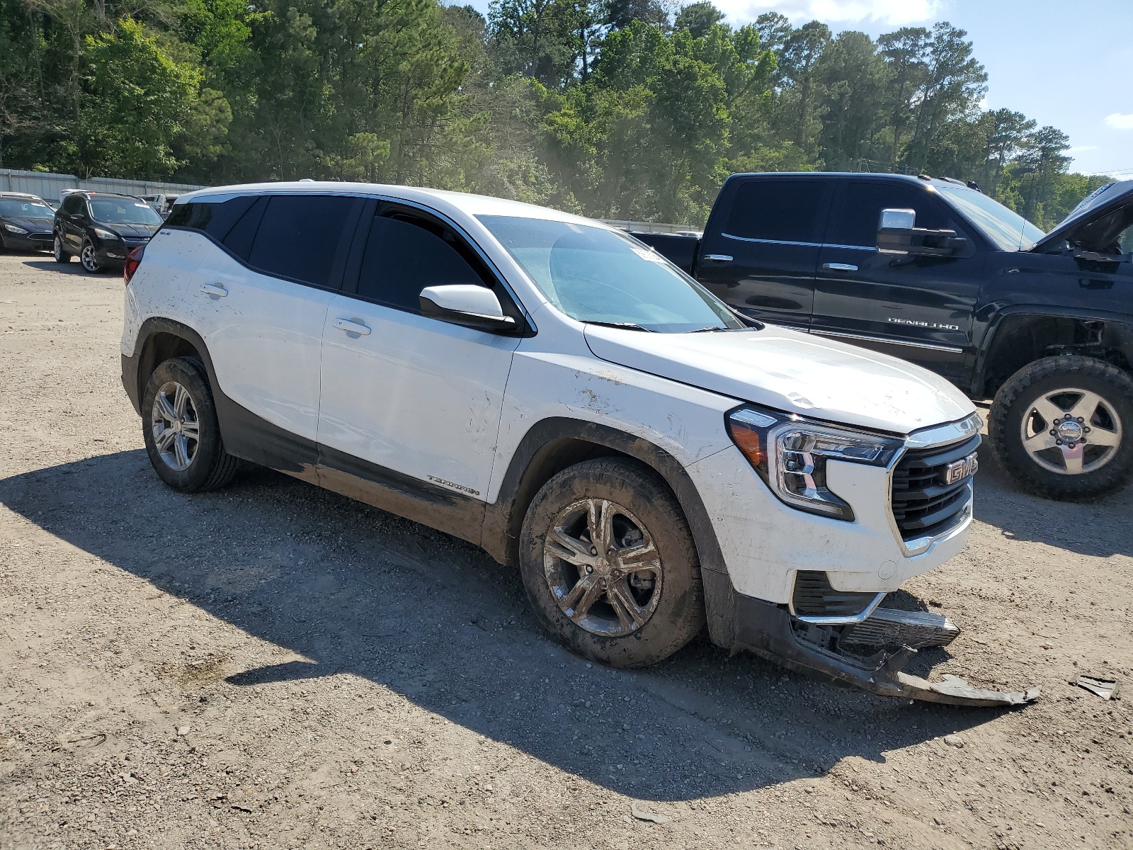 2022 GMC Terrain Sle vin: 3GKALMEV8NL311634