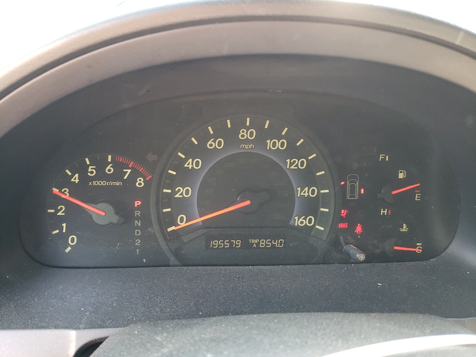 5FNRL38666B066457 2006 Honda Odyssey Exl