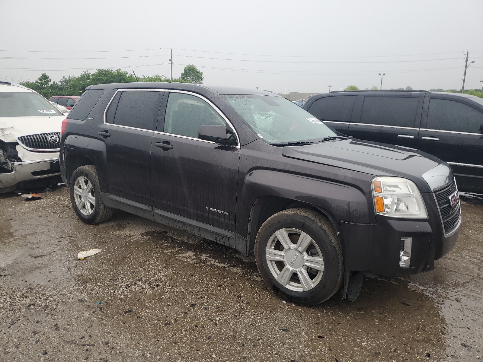 2GKALMEK8E6166783 2014 GMC Terrain Sle