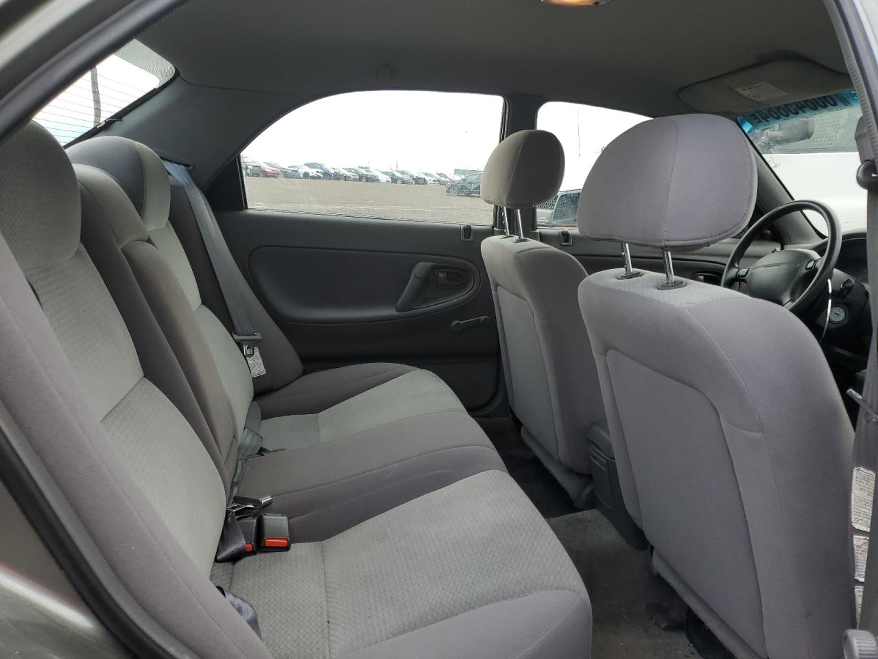 1997 Mazda 626 Dx VIN: 1YVGE22CXV5680139 Lot: 60845884