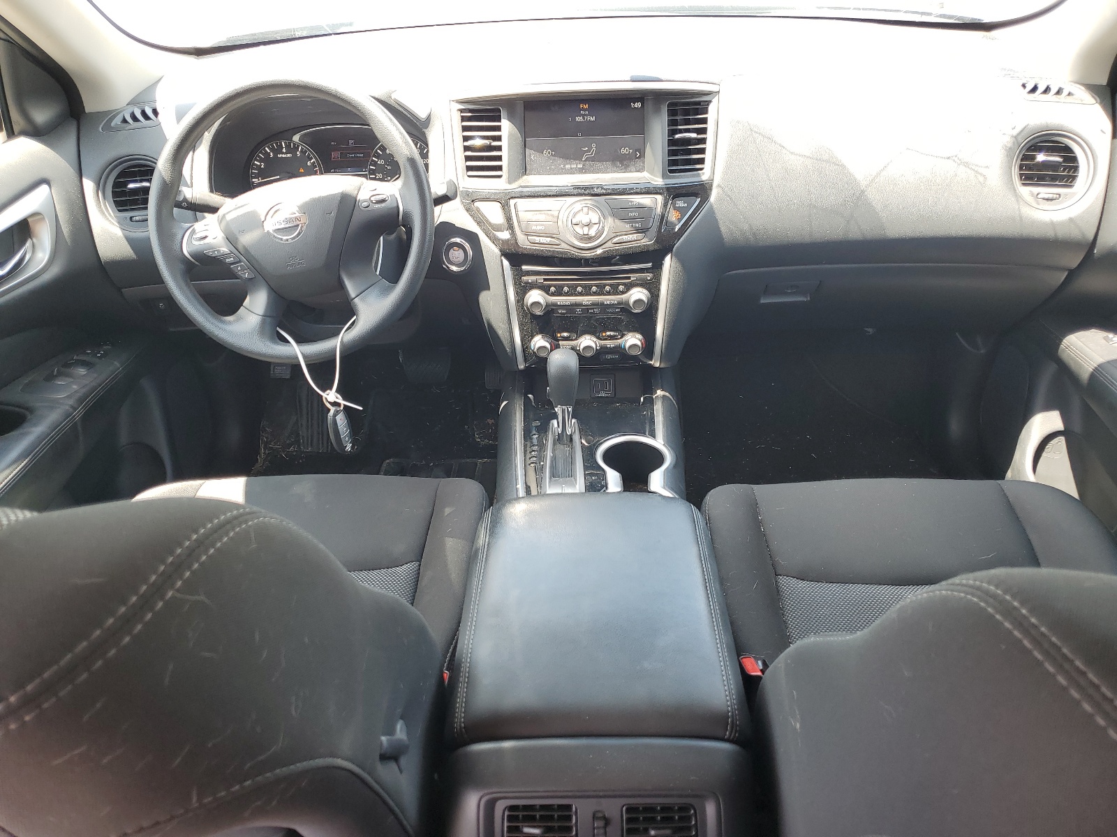 5N1DR2AN5LC638207 2020 Nissan Pathfinder S