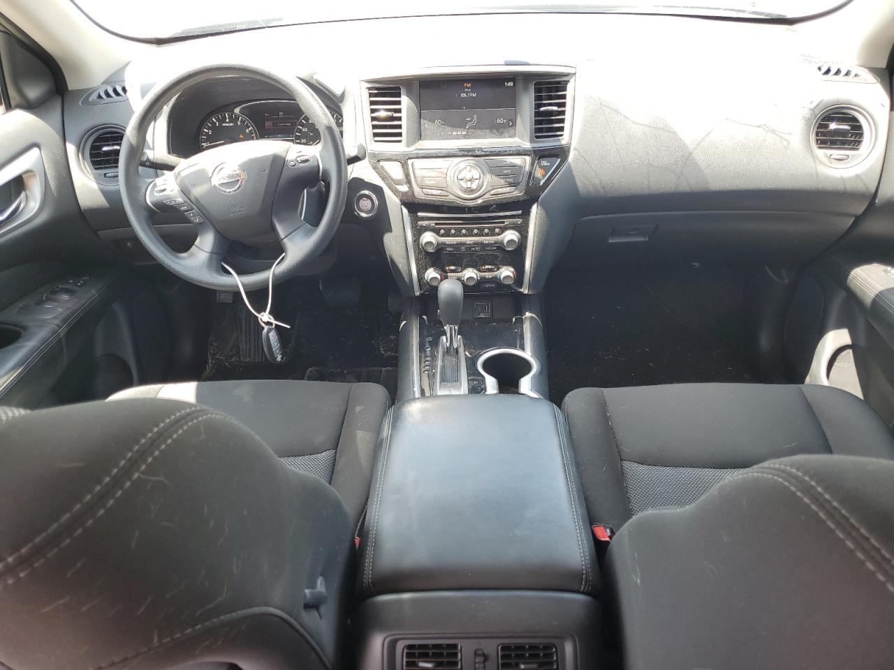 2020 Nissan Pathfinder S VIN: 5N1DR2AN5LC638207 Lot: 58871714