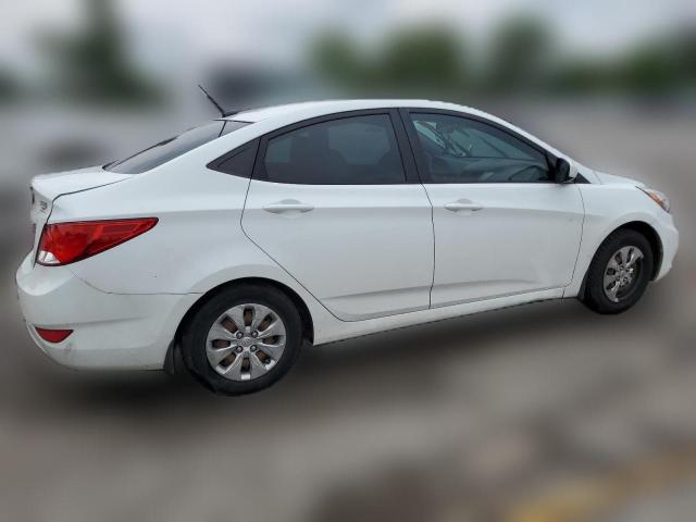  HYUNDAI ACCENT 2015 Белый