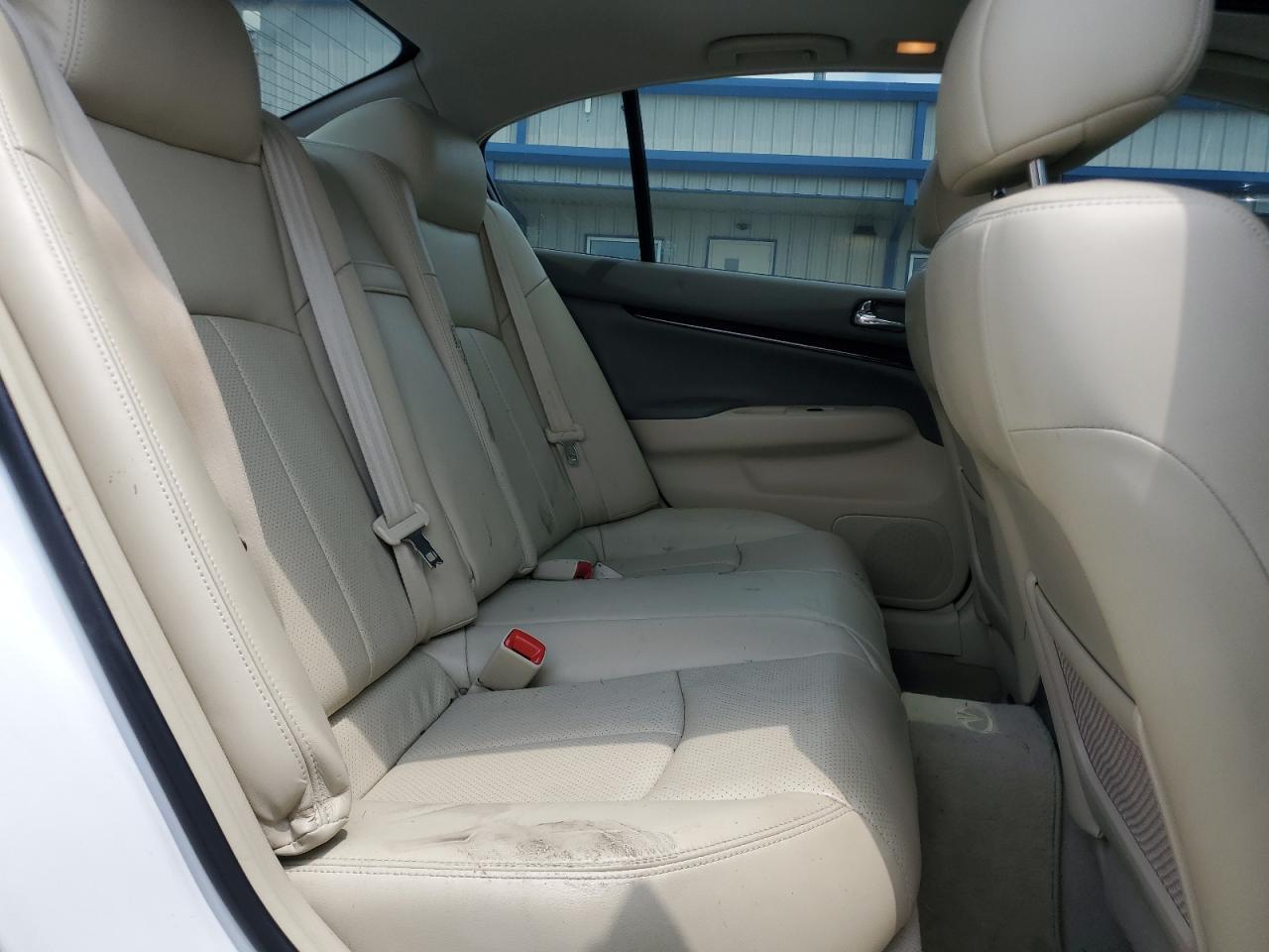 2010 Infiniti G37 VIN: JN1CV6AR7AM251948 Lot: 58280914