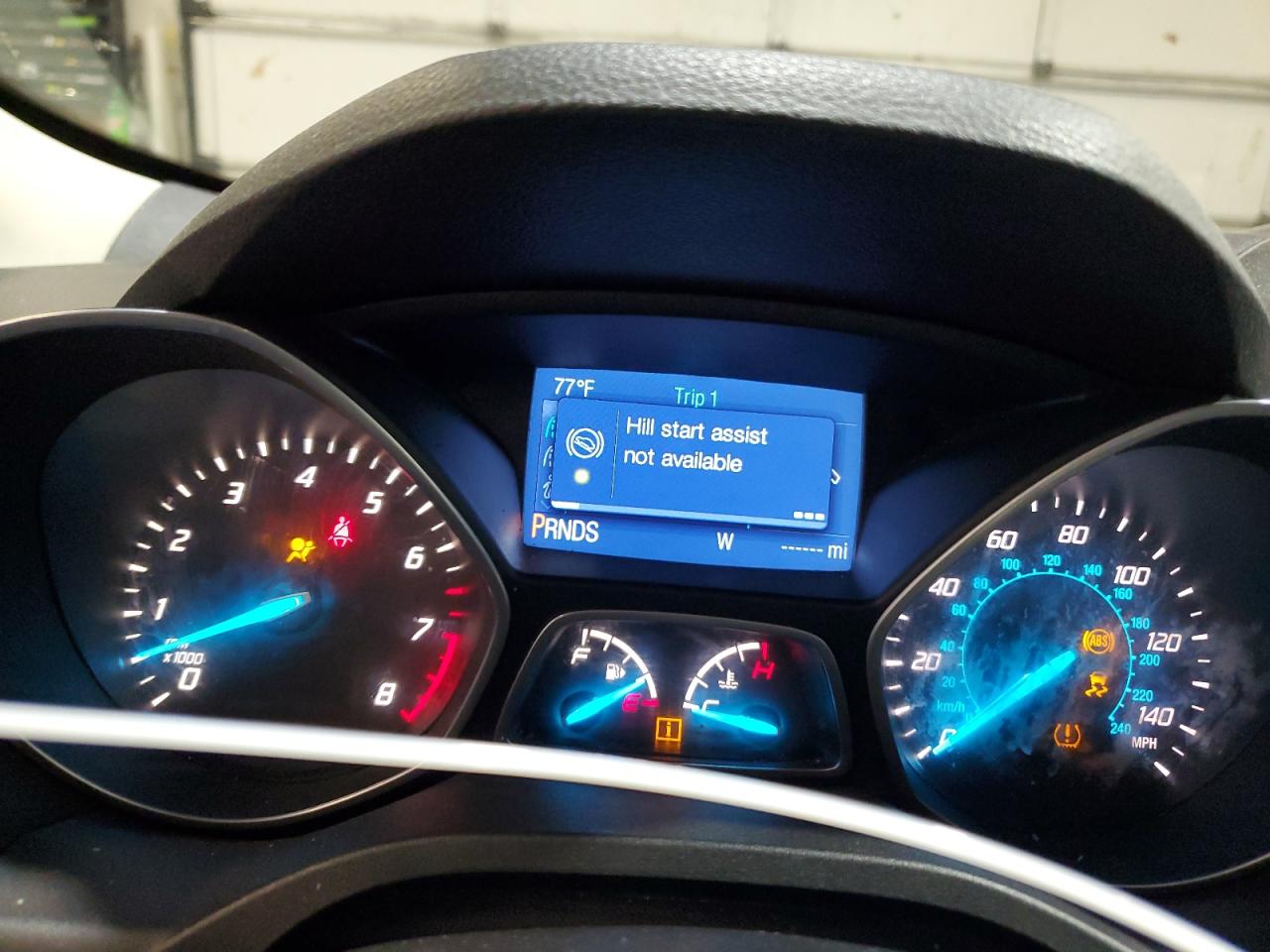 2014 Ford Escape Se VIN: 1FMCU9GX7EUB86284 Lot: 61028534