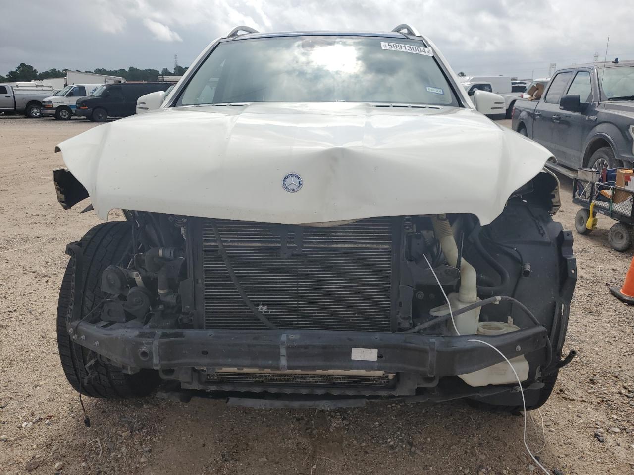 2013 Mercedes-Benz Gl 450 4Matic VIN: 4JGDF7CE3DA173202 Lot: 59913004