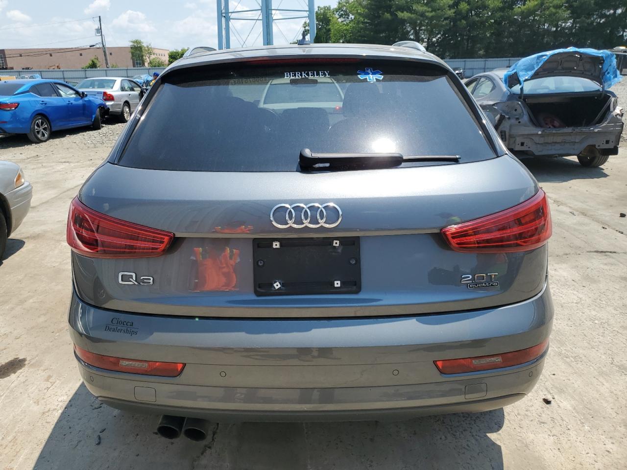 2017 Audi Q3 Premium VIN: WA1ECCFSXHR015808 Lot: 56675184