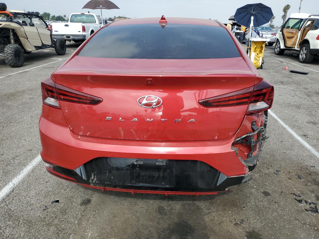 5NPD84LF7KH431572 2019 Hyundai Elantra Sel