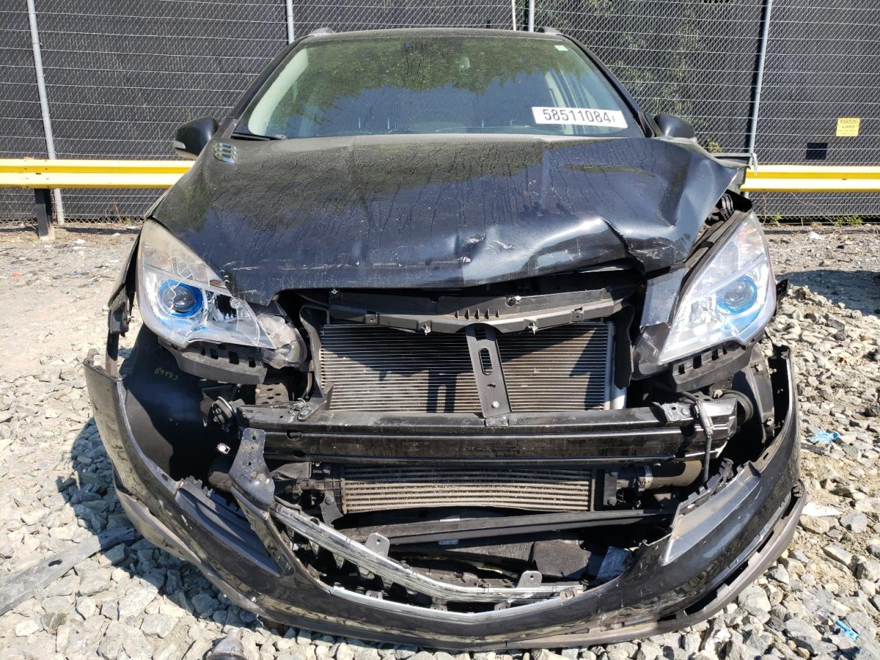2015 BUICK ENCORE with FRONT END damage, VIN KL4CJDSB4FB055820