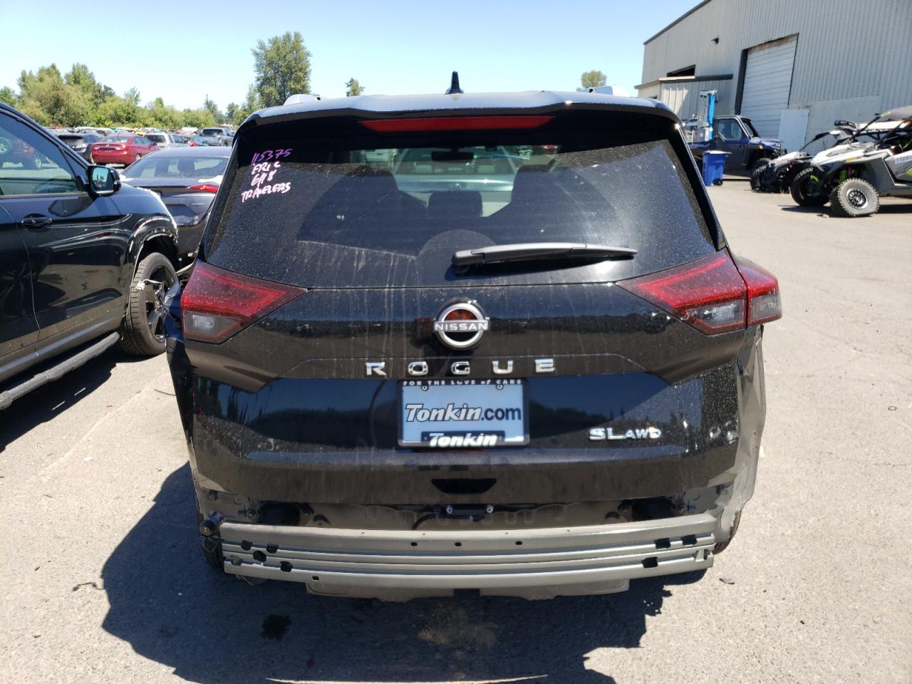 2023 Nissan Rogue Sl VIN: JN8BT3CB1PW495335 Lot: 60266284