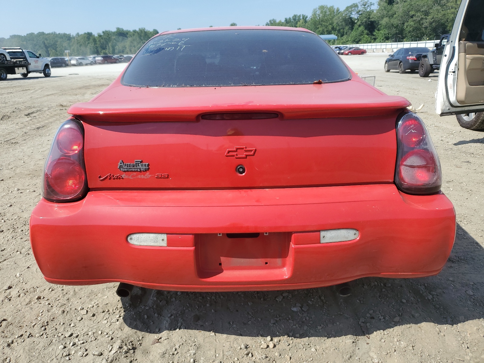 2G1WX15K429192921 2002 Chevrolet Monte Carlo Ss