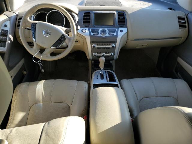  NISSAN MURANO 2013 Silver