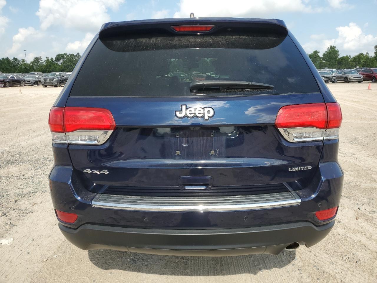 1C4RJFBGXHC863366 2017 Jeep Grand Cherokee Limited