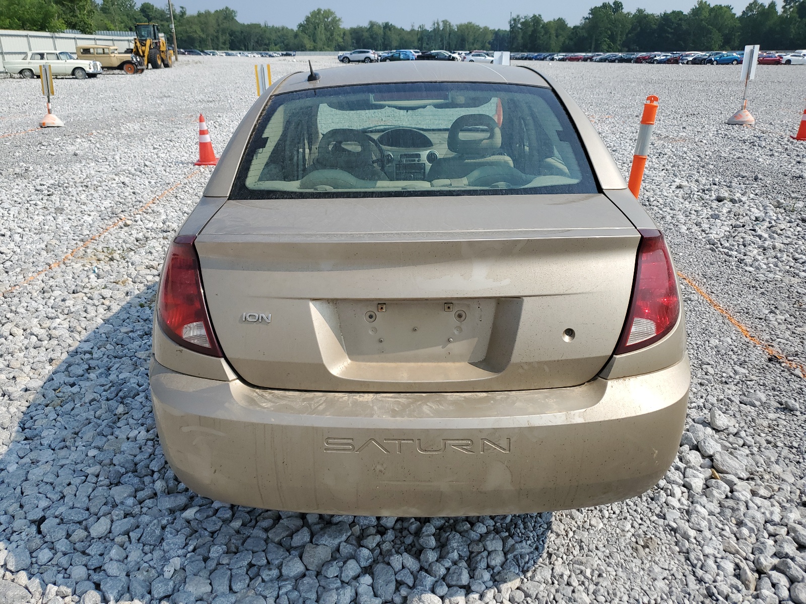 1G8AJ55F26Z210240 2006 Saturn Ion Level 2