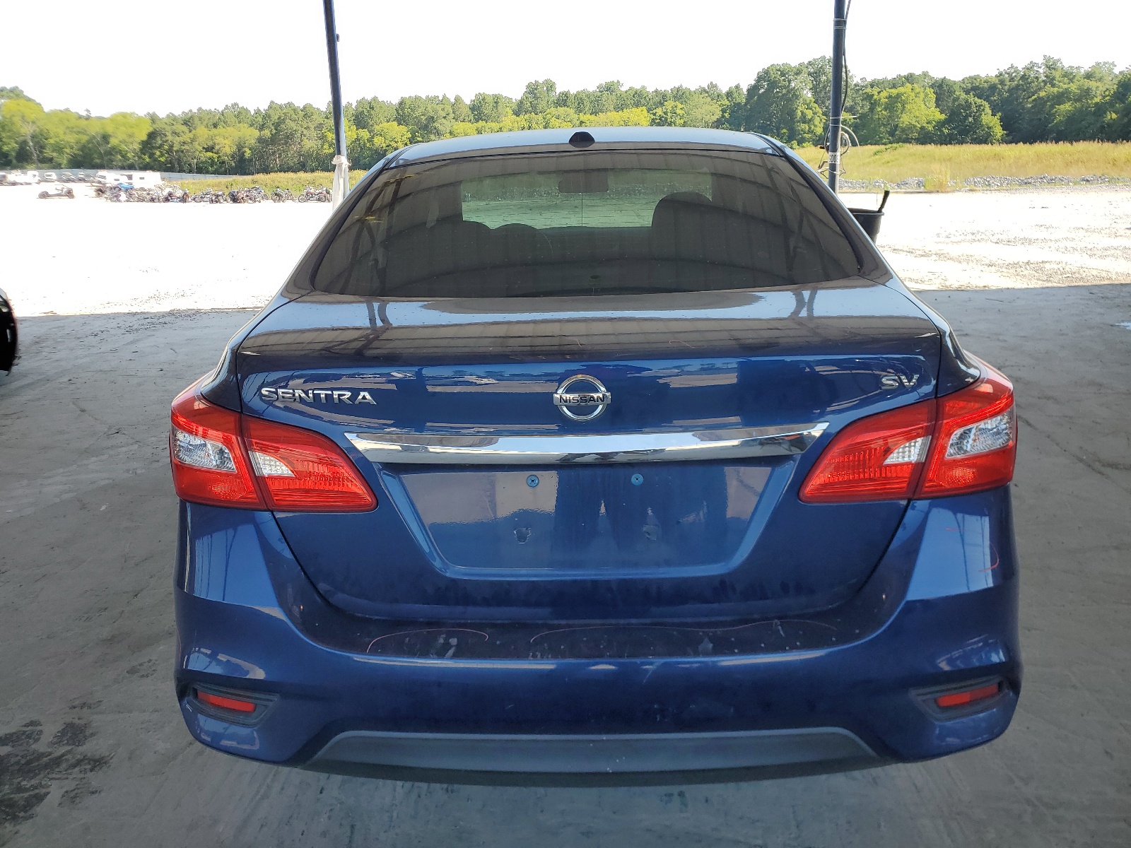 3N1AB7AP4GY297943 2016 Nissan Sentra S