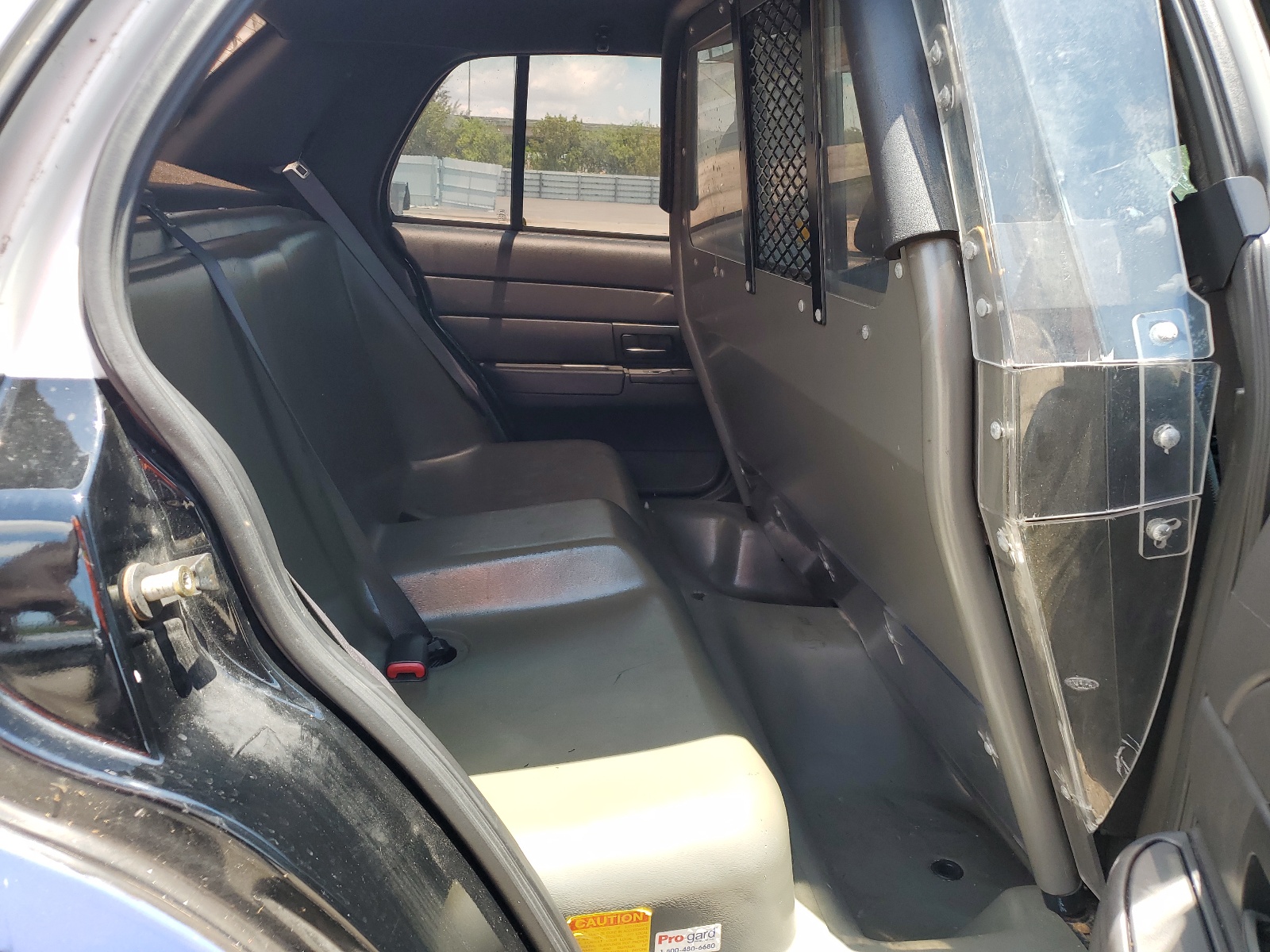 2FAHP71V89X109974 2009 Ford Crown Victoria Police Interceptor