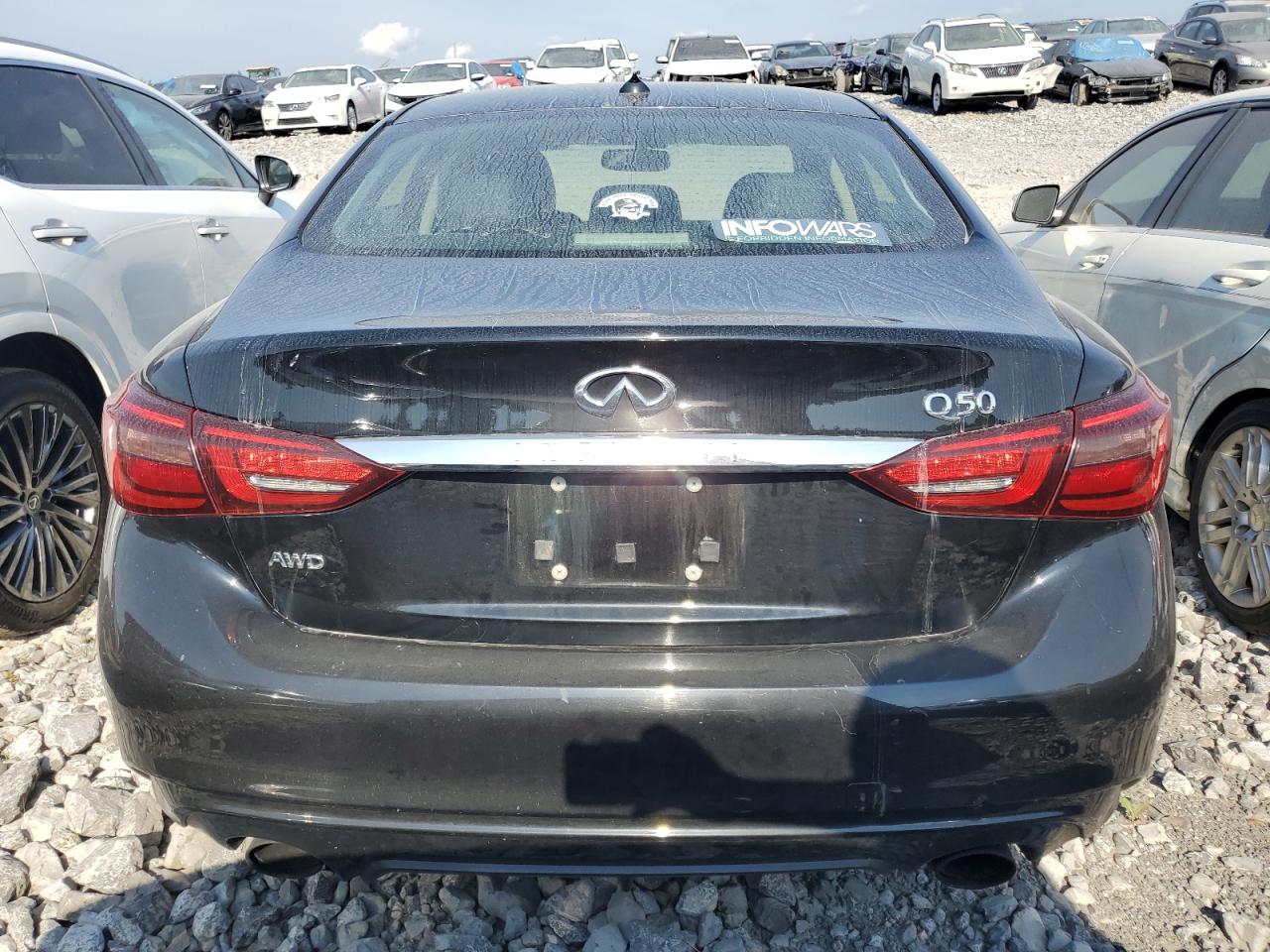 2018 Infiniti Q50 Luxe VIN: JN1EV7AR0JM439399 Lot: 59088014