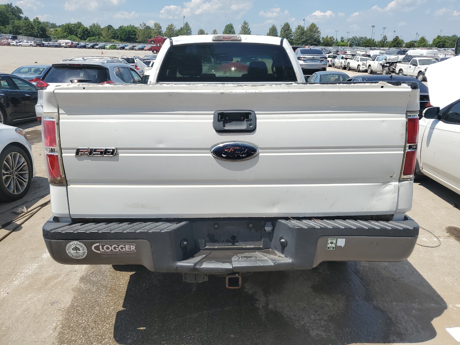 1FTRF12W19KA95778 2009 Ford F150