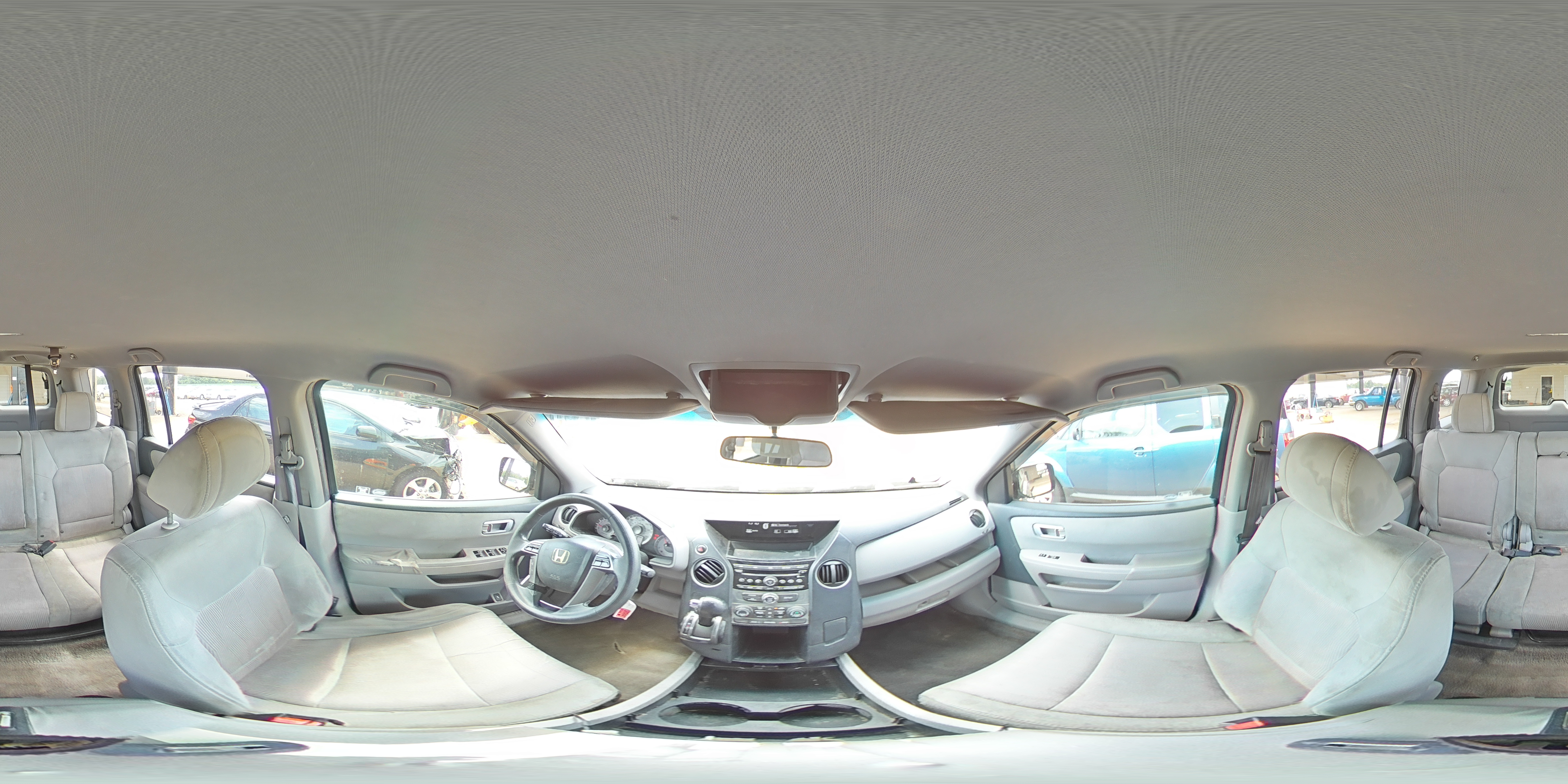 2012 Honda Pilot Ex VIN: 5FNYF3H49CB044059 Lot: 57772084